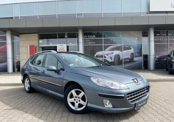 Peugeot 407 cena 9900 przebieg: 266013, rok produkcji 2006 z Kalisz małe 326